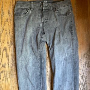 It Rising Starlet Grey Wash Skinny Jeans 26
